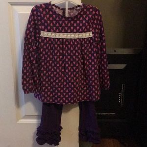 Girls JK Outfit Size 5
